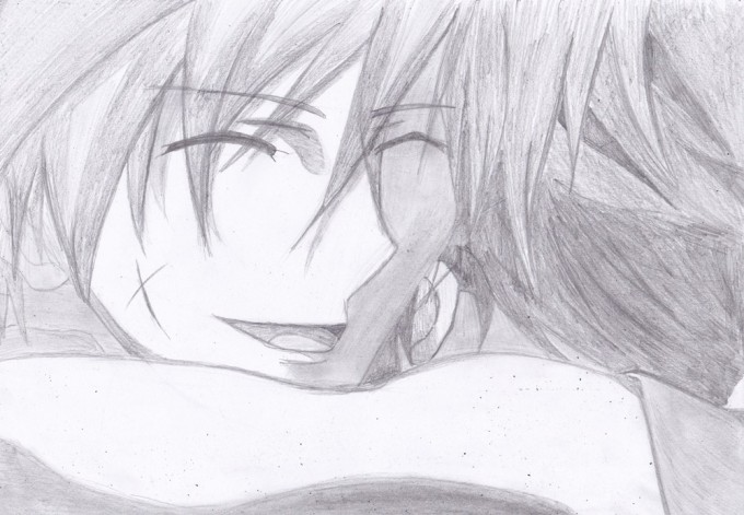 Mikage and Teito