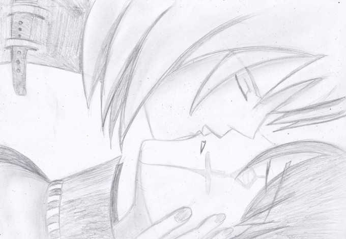 kiss scna