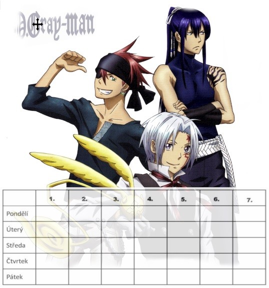 Lavi, Kanda, Allen1
